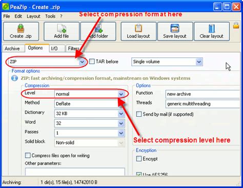 This is another popular compression software that supports multiple extraction formats. How To Compress and Decompress Files | Data Compression ...