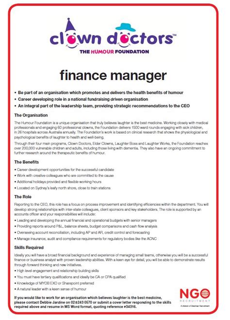 You have your resume in place, but wonder if you need a finance cover letter? Sample cover letter for finance and administration manager ...