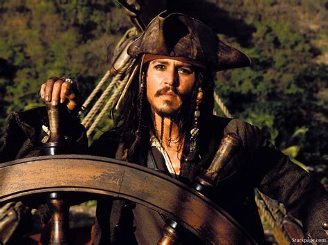 Johnny depp appeared on set, saw the script, and then decided he wanted to do. Latest Hollywood Hottest Wallpapers: Johnny Depp Jack ...