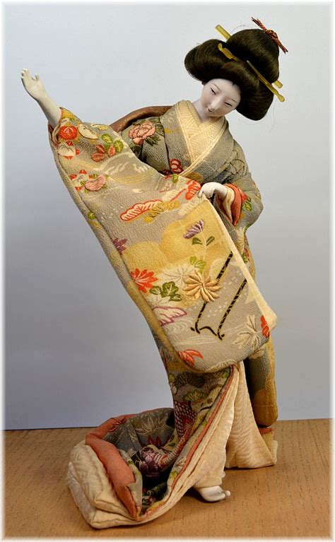 Japanese Antique Kyoto Doll 1950s Japanese Traditional Dolls Collection The Japonic Online