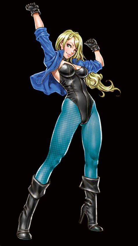 Black Canary Dc Comics Pictures To Pin On Pinterest Comics Girls