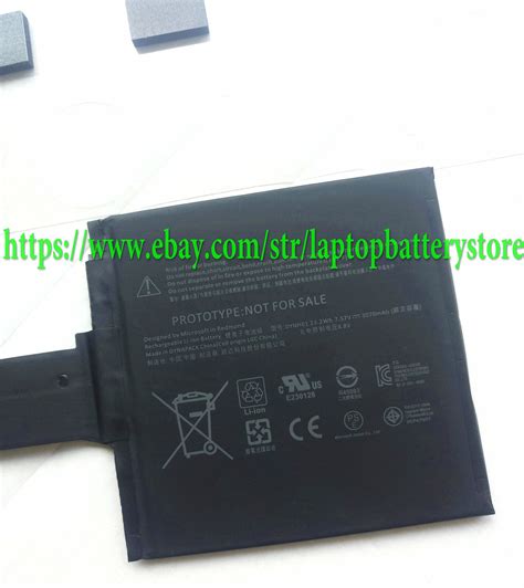 Genuine Dynh01 Battery For Microsoft Surface Book 2 15 Inch 1793 2icp4