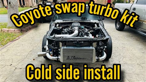 On3 Coyote Swap Cold Side Install Youtube