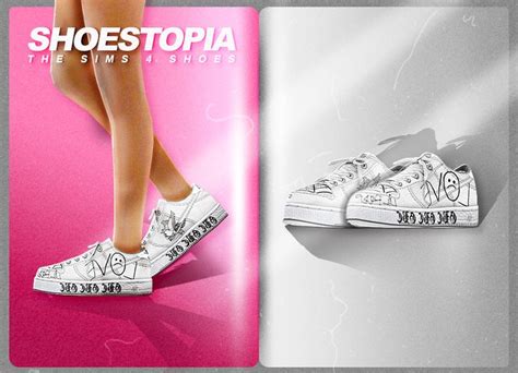 Street Shoes Shoestopia Shoes For The Sims 4 Shoestopia