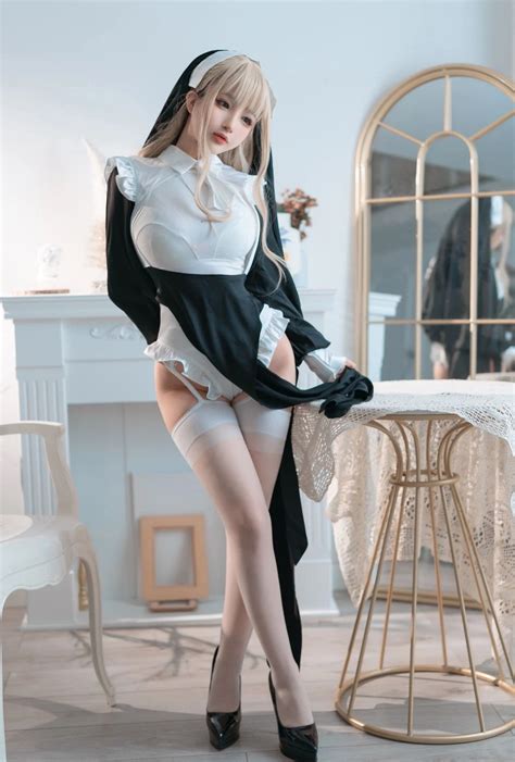 Maid Outfit Cosplay Cute Cosplay Asian Cosplay Fashion Model Poses Chica Fantasy Anime