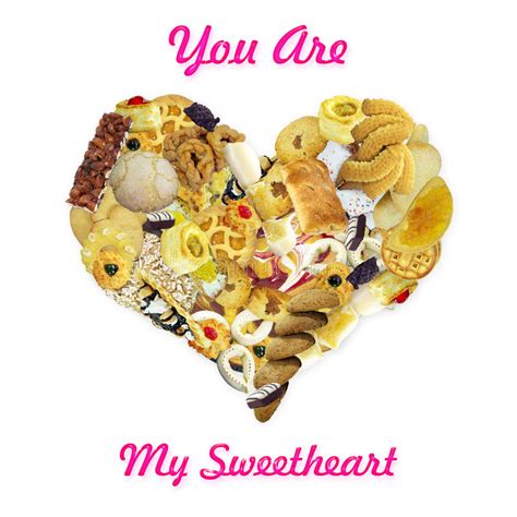 You Are My Sweetheart Stock Photo Image Of Colourful 17865858