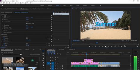 Video editor software for windows: Adobe Premiere Pro CC 2020 14.2 Download for Windows / Old ...