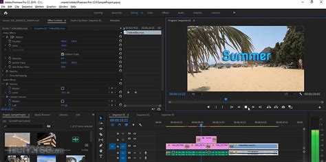 With the free package, you can create unlimited projects, but can only export in our review, the pro features are worth paying for and experience. Adobe Premiere Pro CC 2020 14.2 Download for Windows / Old ...