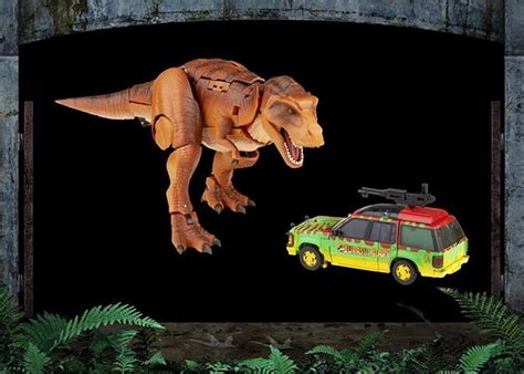 ‘transformers Meets ‘jurassic Park In An Epic Hasbro Toy Crossover