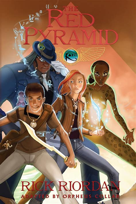 kane chronicles the book one red pyramid the graphic novel the kane chronicles the book