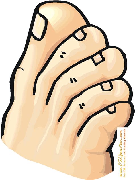 Funny Feet Clipart Free Download On Clipartmag