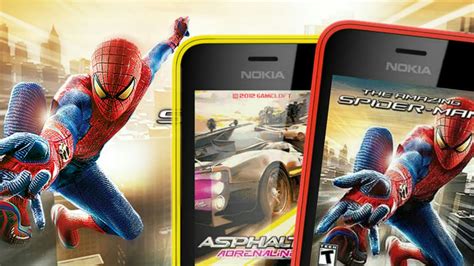 But the fun doesn't stop there: Downloading Amazing Spiderman for free in Nokia 216 - YouTube