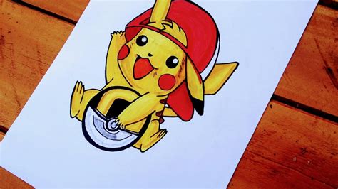 Como Desenhar O Pikachu Pokémon Youtube