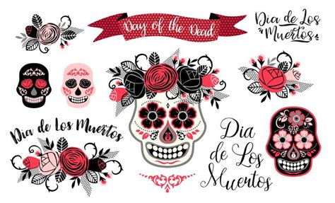 Dia De Los Muertos Day Of The Dead Vector Design Element 296363