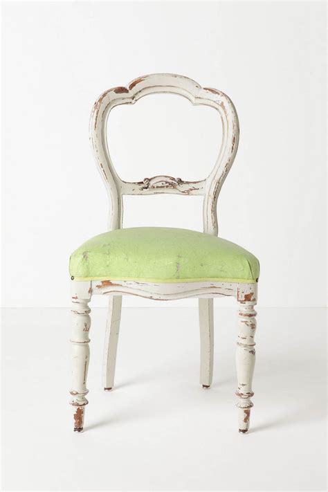 Green With Envy That This Chair Is 1000 Shabby Chic Dining Chairs