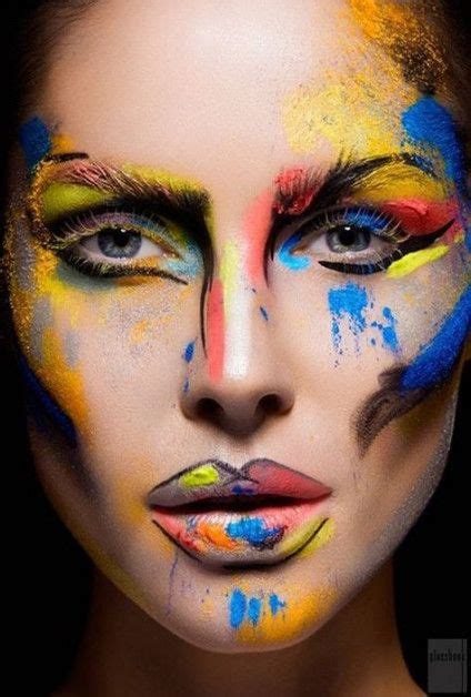 25 Ideas Makeup Ideas Colorful Colour Hair Art Photography Artistry