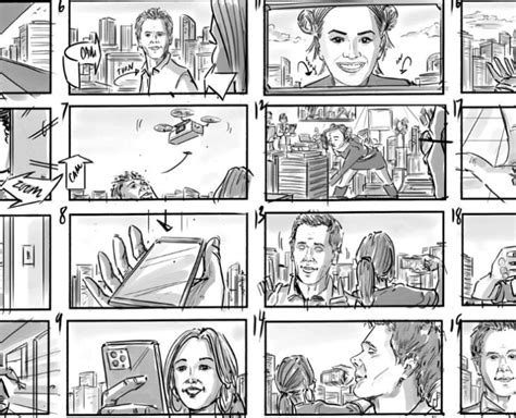 A Filmmakers Guide What Is A Storyboard Hooksounds