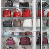 Handbag Storage Shelves Pictures