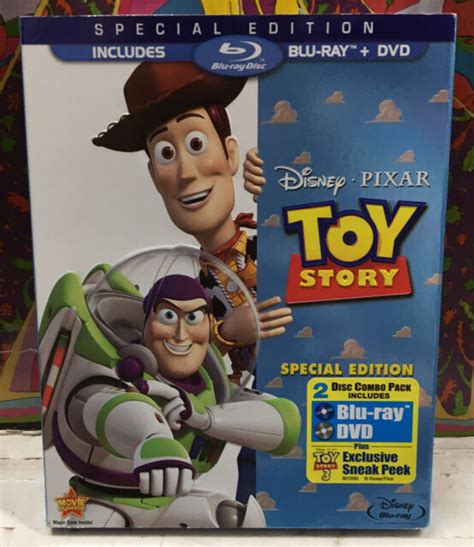 toy story special edition sealed blu ray dvd set ebay