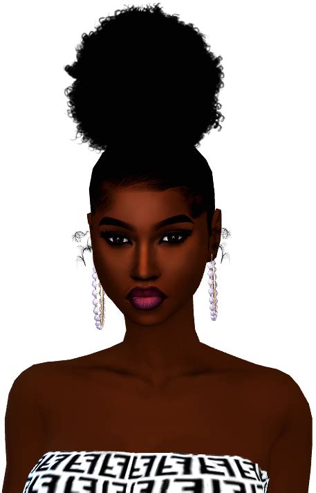 Xxblacksims New Hairs On My Patreon Thank You So Much For Black