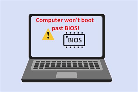 Your Computer Wont Boot Past Bios How To Fix The Issue