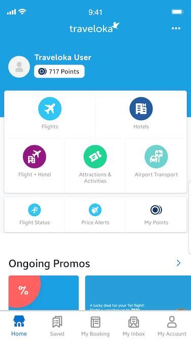 Traveloka Traveloka Flight And Hotel Booking App