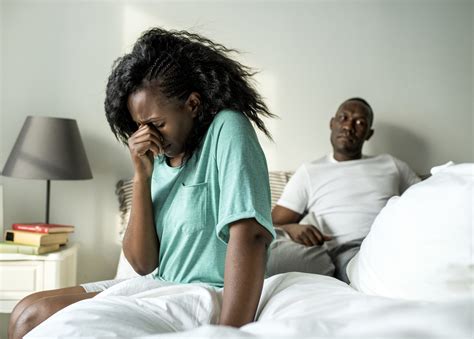 Black couple having an argument | HeartBeet Complete Official Website