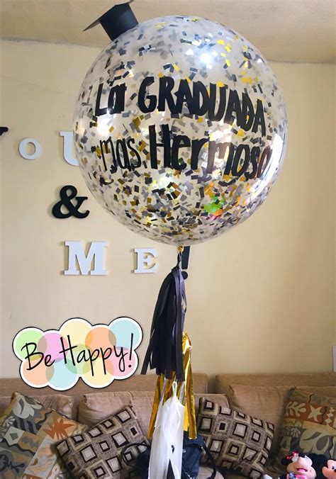 Graduacion Big Balloons Centros De Fiesta De Graduación Arreglos De
