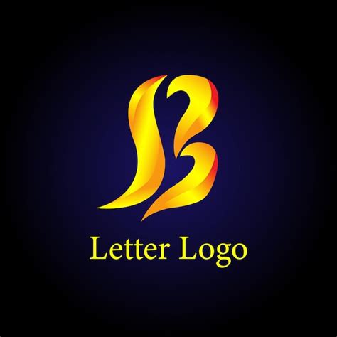 Premium Vector Creative Letter Logo Design