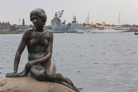 Copenhagen Denmark September07 A Famous Statue Of The