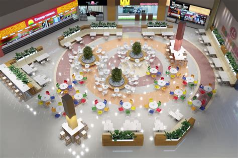 Food Court 3d Warehouse