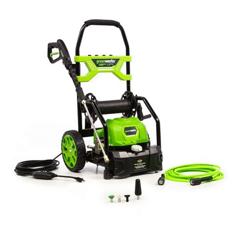 I cut the hose to get the machine out but i need to remove this piece so i can hook up the new machine. Greenworks 5103702 1950 PSI Open Frame Electric Pressure ...