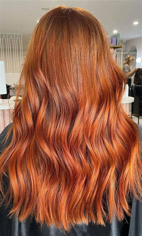 Copper Hair Color Ideas That Re Perfect For Fall Fall Foilage