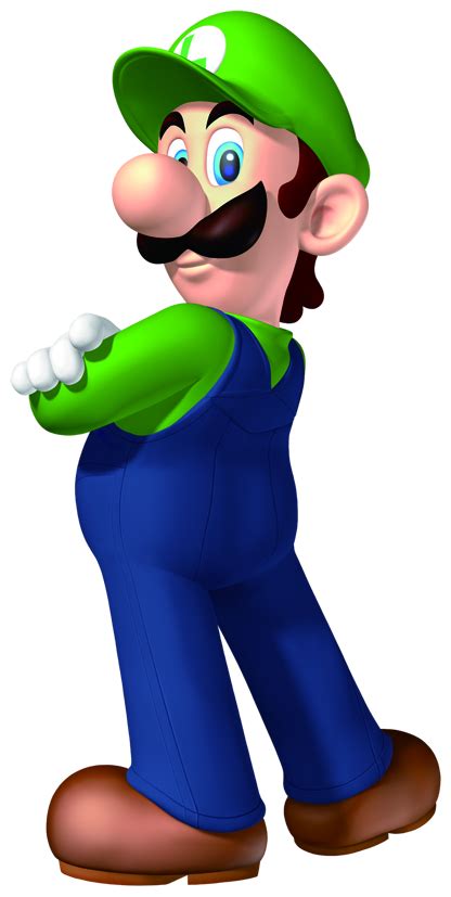 Super Mario Luigi 14 Imagens Png Festa De Super Mario Arte De