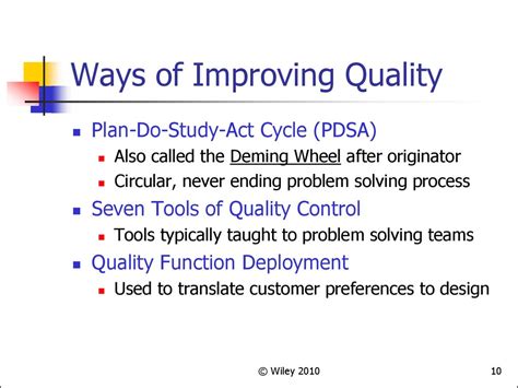 Total Quality Management Chapter 4 презентация онлайн