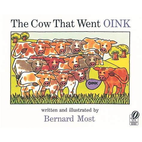 The Cow That Went Oink Paperback