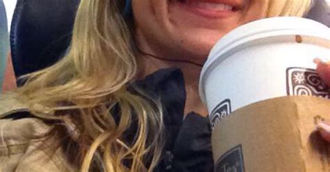 Sarah Vandella Coffee Selfie Pretty With Glasses Pinterest Selfie
