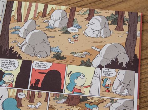 Hilda And The Stone Forest Nobrow Press