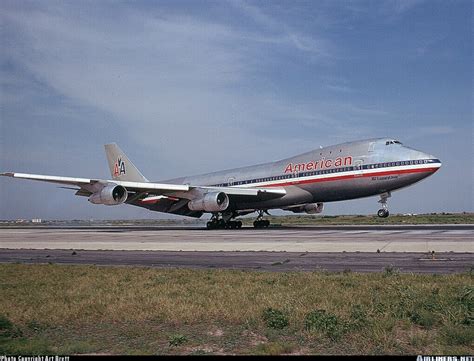 Boeing 747 1 American Airlines Aviation Photo 0244132
