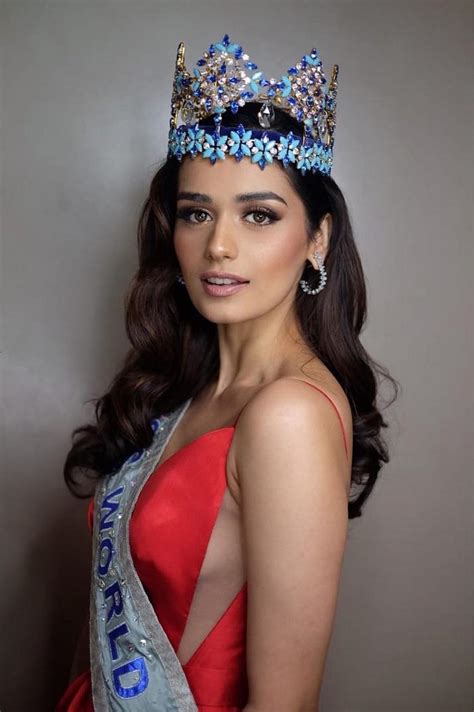 Manushi Chhillar From Miss World To A Bollywood Debutante Starbiz Com