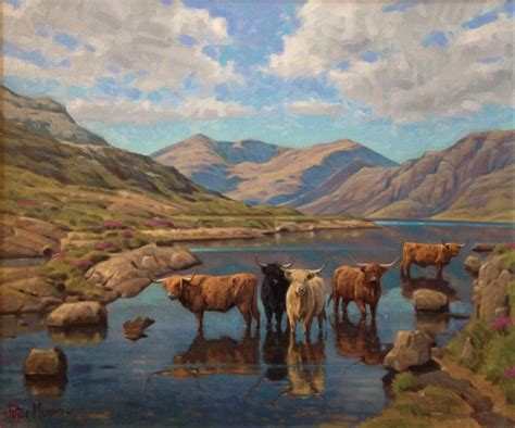 Scottish Highlands Painting At Explore Collection