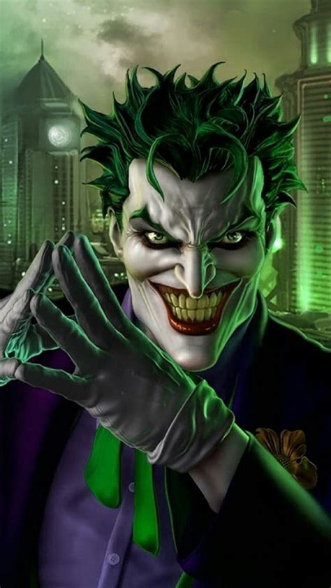 Joker Jocker Dc Clown Scary Marvel Clowns Batman Enemy Man Hd