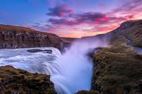 Gullfoss Waterfall In Iceland Alexios Ntounas Photography