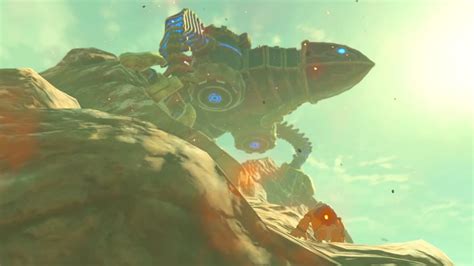 The Legend Of Zeldabreath Of The Wild Divine Beast Vah Rudania Guide