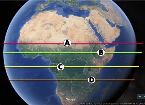 Earth Map With Equator Line Wayne Baisey