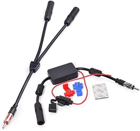 Bingfu Universal Car Stereo Fm Radio Antenna Signal Booster Amplifier