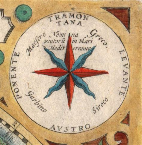 Old World Auctions The Art And Science Of The Compass Rose