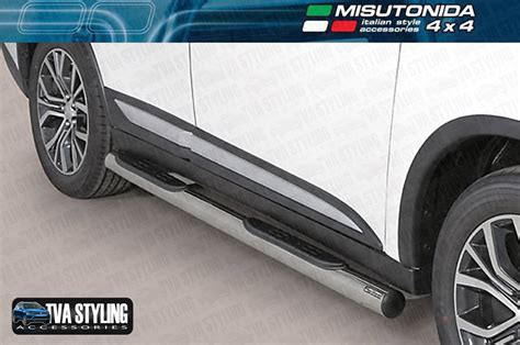 Outlander Side Bars Mitsubishi Outlander Accessories Tva Styling