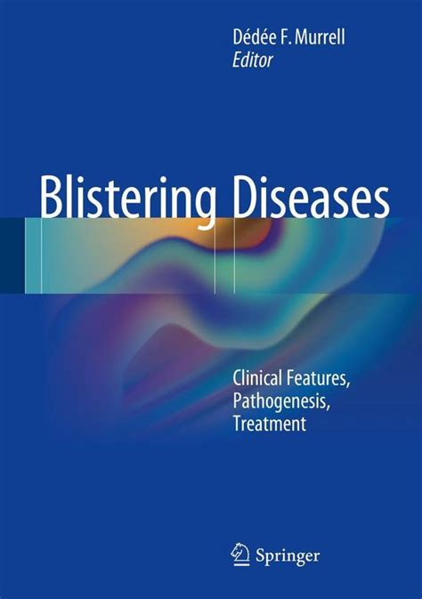 Blistering Diseases Ebook Murrell Dedee 9783662456989 Boeken