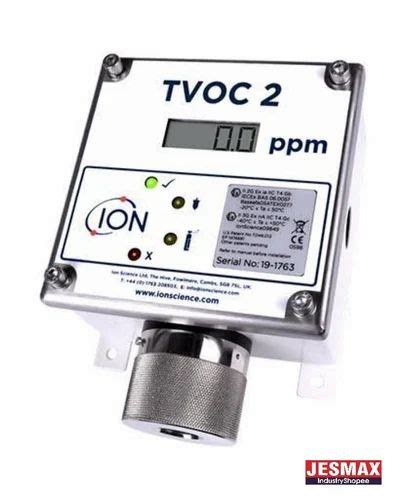 ION Fixed VOC Monitor GAS Detector At Rs 270000 Number New Items In